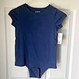 Jumping Beans Adaptive Bodysuit One Piece Girls Size 6 Blue‎ Kohl's New! BxN